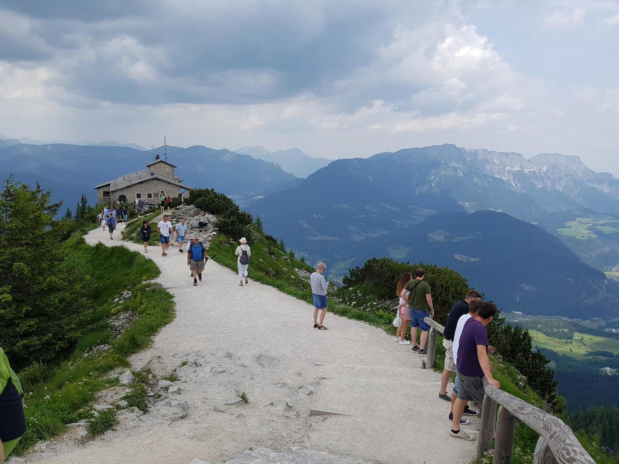 Alpenschwaenchen 3 - Rupertusschwaenchen Lejlighed Bad Reichenhall Eksteriør billede